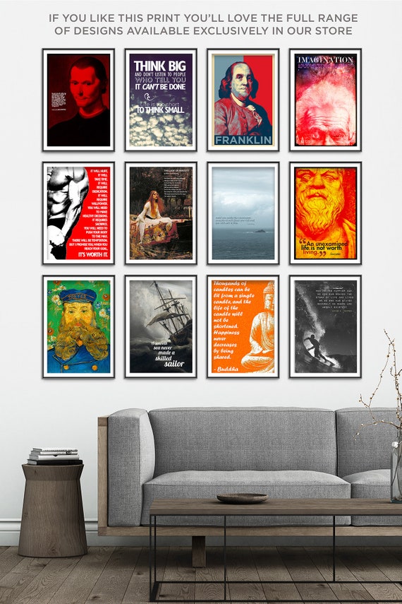 NICCOLO MACHIAVELLI HOPE POSTER PHOTO PRINT ORIGINAL ART GIFT Niccolò
