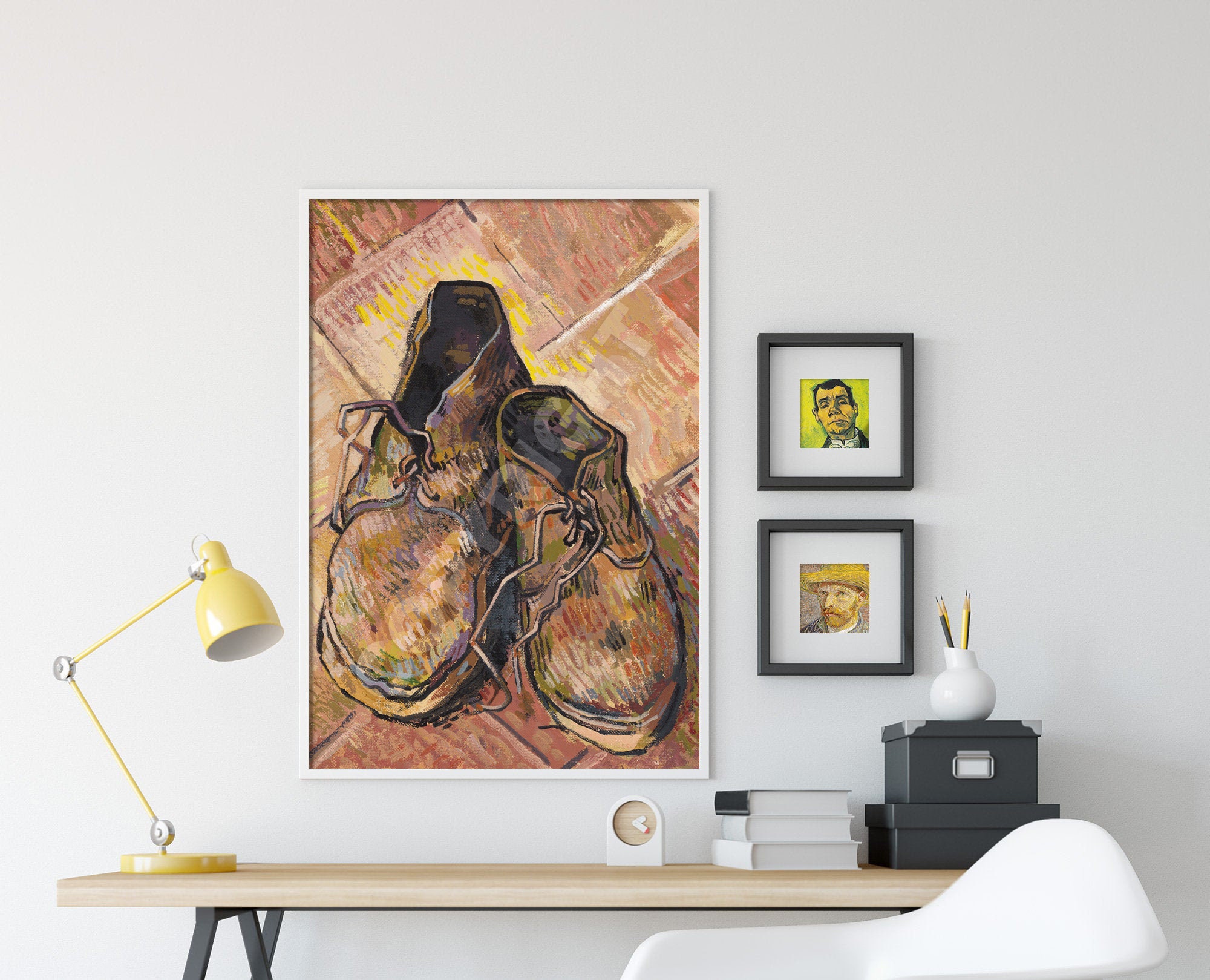 ヴィンセント・ヴァン・ゴッホ - 一足の古い靴（1888年） - クラシック