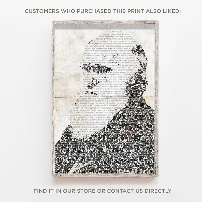 RALPH WALDO EMERSON Typographic Poster - Original Art Print Photo Gift Wall Decor Home Decor Common Sense Self Reliance Bild 6
