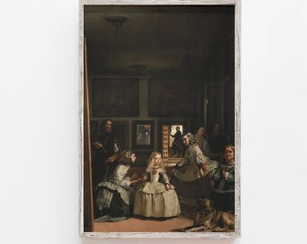 ディエゴ・ベラスケス - 侍女たち（ラス・メニーナス）（1657年