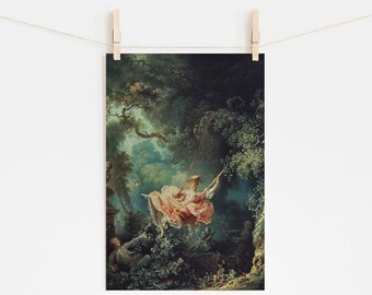 フランスアンティーク☆天井照明器具☆名画 フラゴナール「ぶらんこ