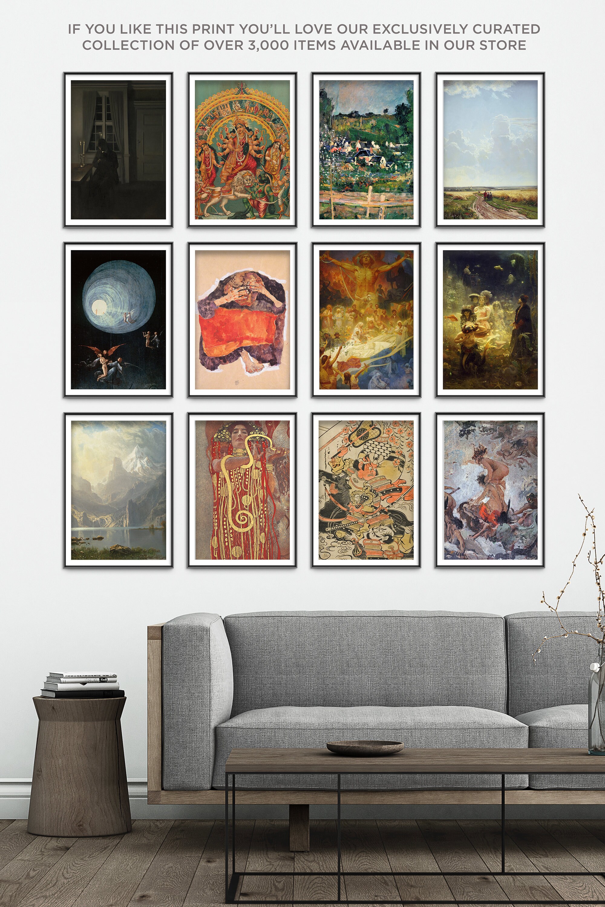 ヴィルヘルム・ハンマースホイ - 貨幣収集家（1904年） - クラシック