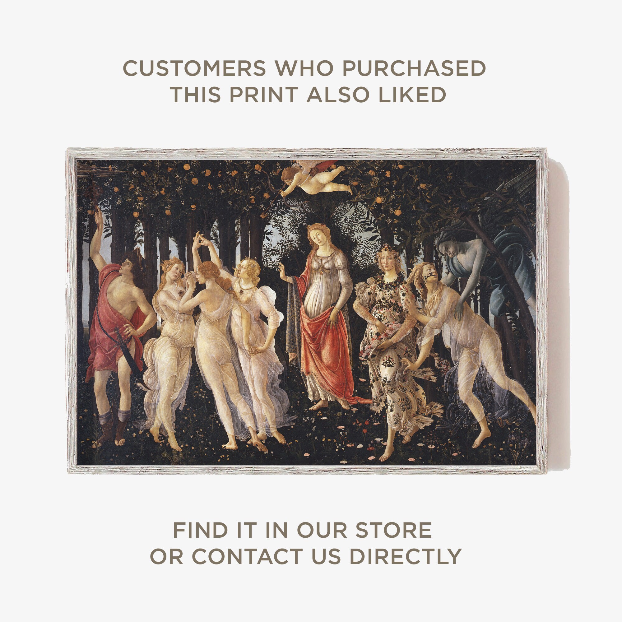 サンドロ・ボッティチェリ - 受胎告知（1495年） - 古典絵画の