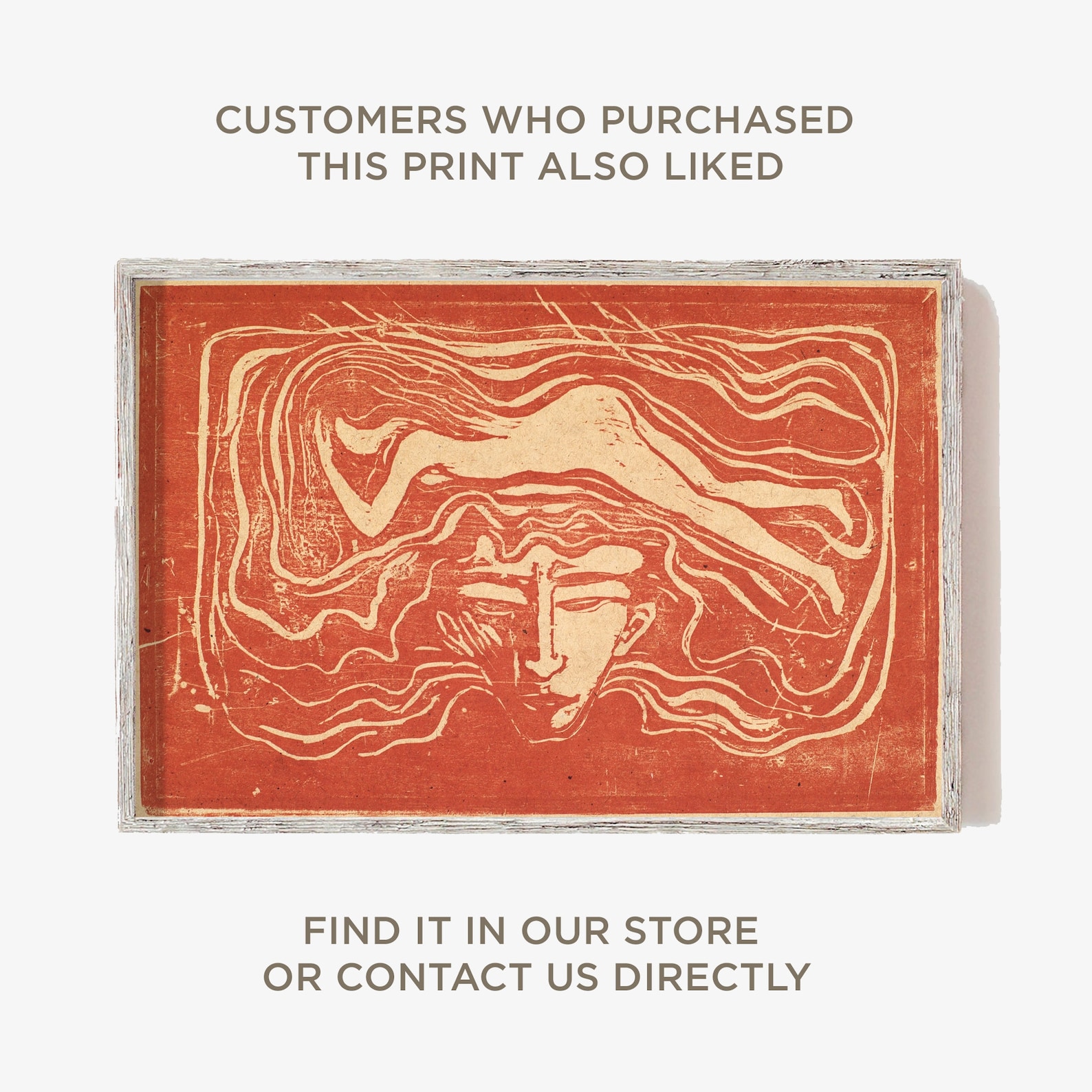 Edvard Munch Funeral March 1897 Painting Photo Poster Etsy UK