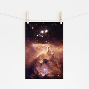 Emission Nebula Art Print Photo Poster Art Gift Wall Home Decor Giclée ...