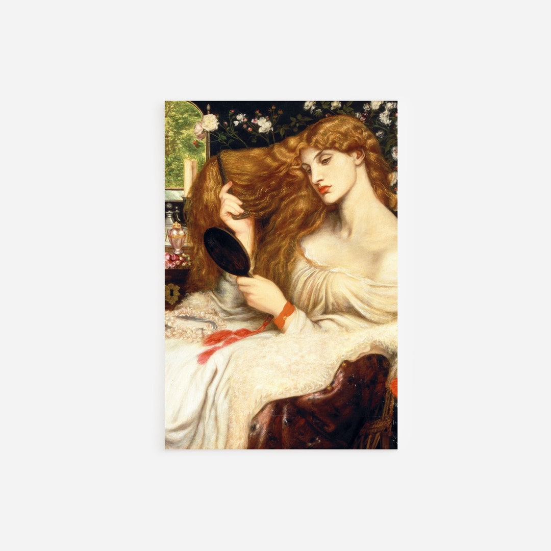 A&P Lady Lilithキャノティエ File:Dante Gabriel Rossetti - Lady Lilith (1867 circa).jpg