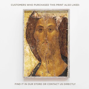 Andrei Rublev - Trinity Three Icons (1425) - Classic Painting Photo ...