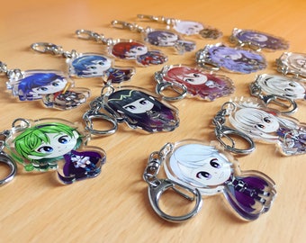 Fire Emblem Heroes【 Clear Acrylic Keychain 】
