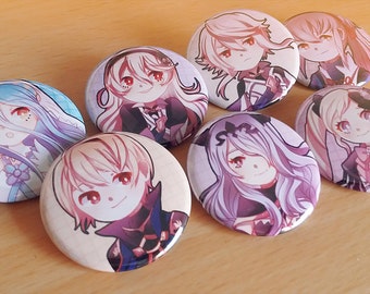 Fire Emblem Fates【 Button 】