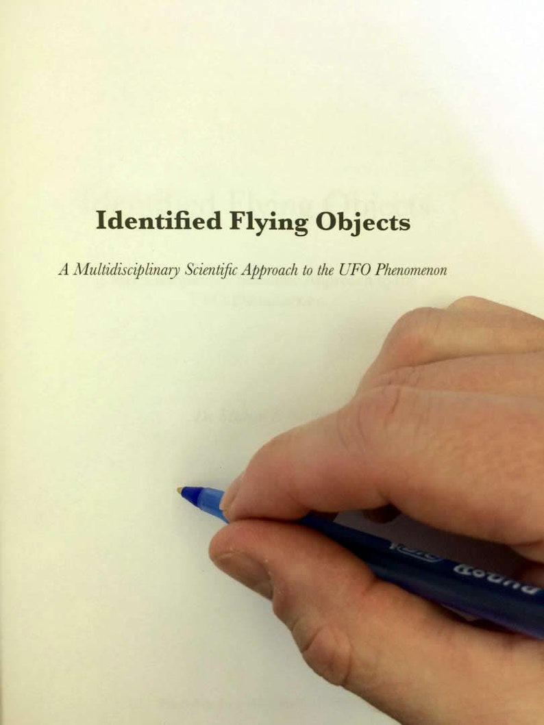 Identified Flying Objects: A Multidisciplinary Scientific Approach to ...