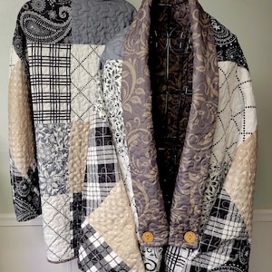 KWILTED KOMFORT - Gray Paisley