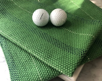 Golf Towel 4-Shaft Weaving Draft Pattern