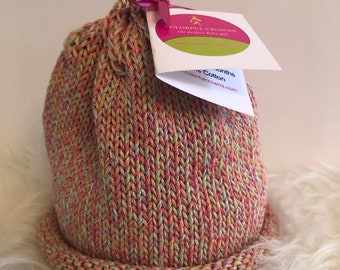 Newborn Cotton Baby Beanies by Colorful Crowns