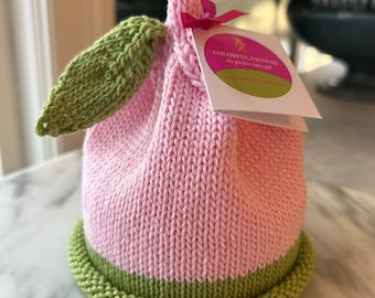 Baby Sprouts Knitted Newborn Baby Hat