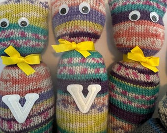 GenKnitics Knitted Chromosomes Kit- Learning How Our Genes are Passed Down