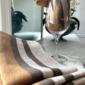 4-shaft Euroflax Linen Table Handwoven Napkins Digital Pattern