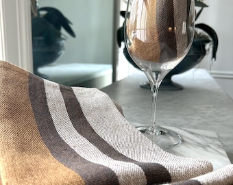 4-shaft Euroflax Linen Table Handwoven Napkins Digital Pattern