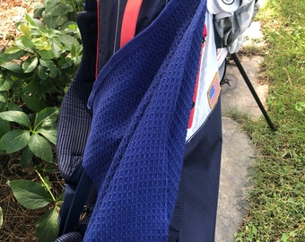 4-shaft Waffle Golf Towel Digital Weaving Draft PDF