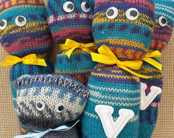 Knitted GenKnitics Chromosomes- Inheritance Made Simple