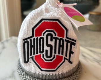 Ohio State Baby Hat by Colorful Crowns