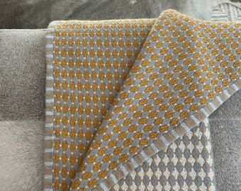 Borrador de tejido digital en PDF para manta y almohada de seda de alpaca DDW de 8 hilos