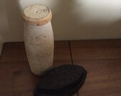 Vintage Wooden Pestle Vintage Wooden Kitchen Gadgets Food Masher Vintage Wooden Potato Masher Vintage Kitchen Vintage Canning