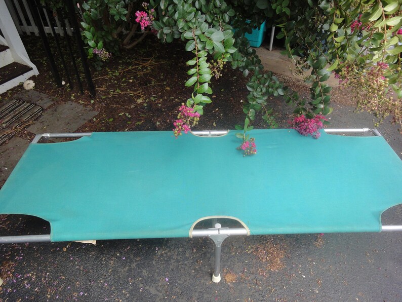 Vintage Telescope Folding Furniture Co Inc/ Folding Aluminum Etsy