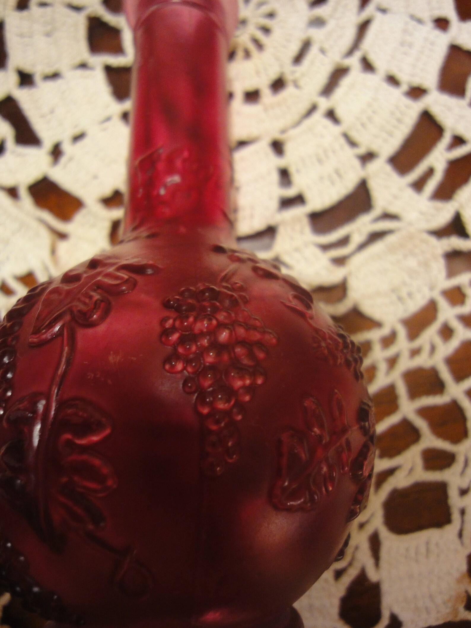 Avon Collectible Vase/Avon Burgundy Vase/Avon Bud Vase/Avon Etsy