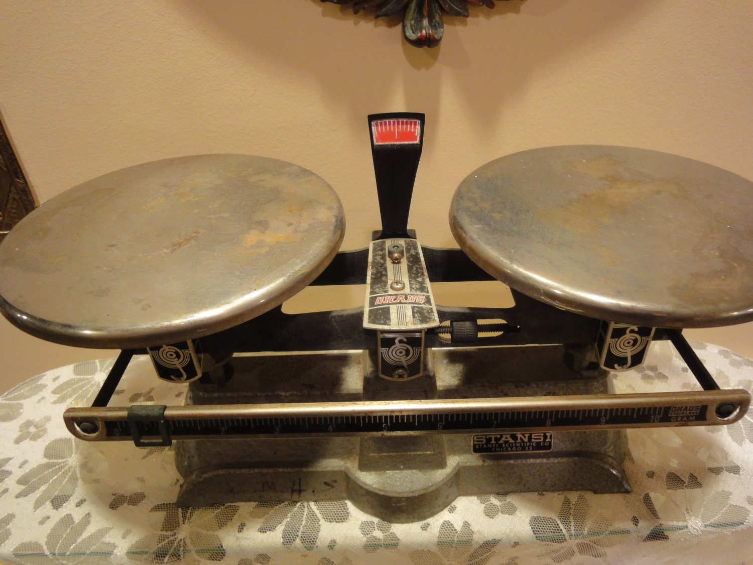 Ohaus Reloading Scale for sale Only 4 left at 60