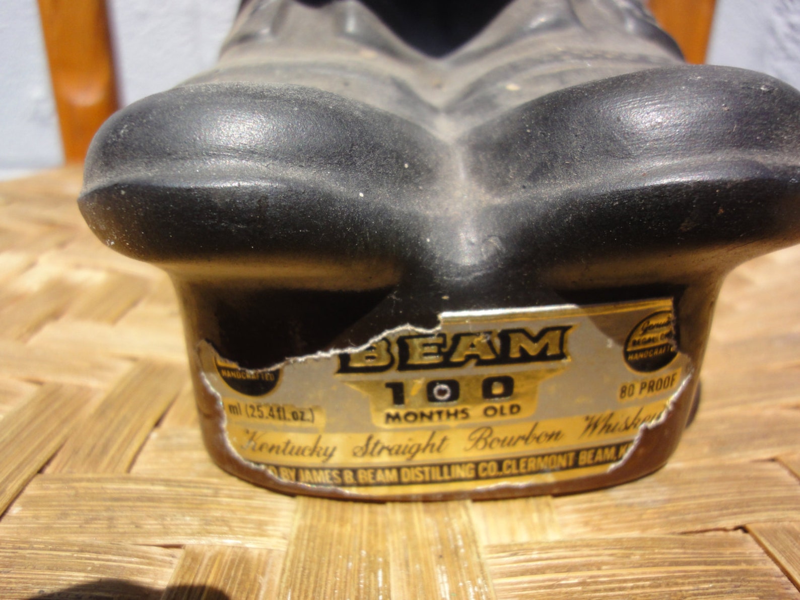 Vintage 1975 Jim Beam Decanter Made With US Army Military Etsy