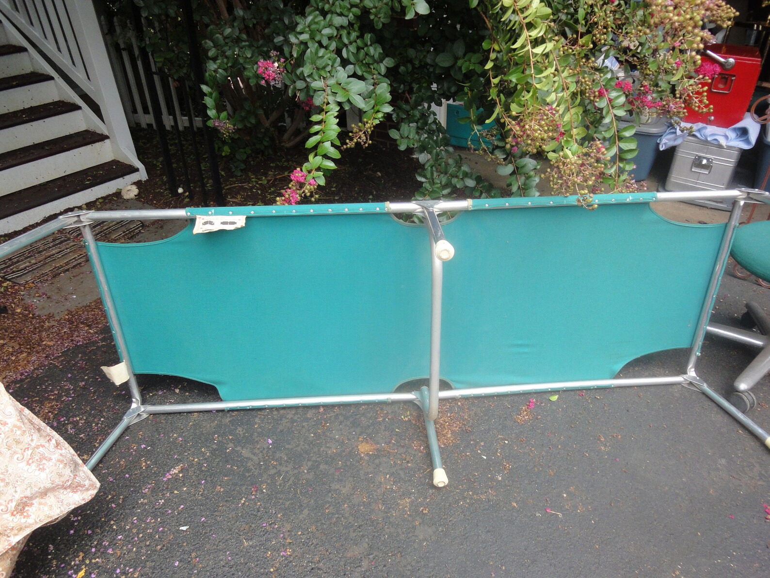 Vintage Telescope Folding Furniture Co Inc/ Folding Aluminum Etsy