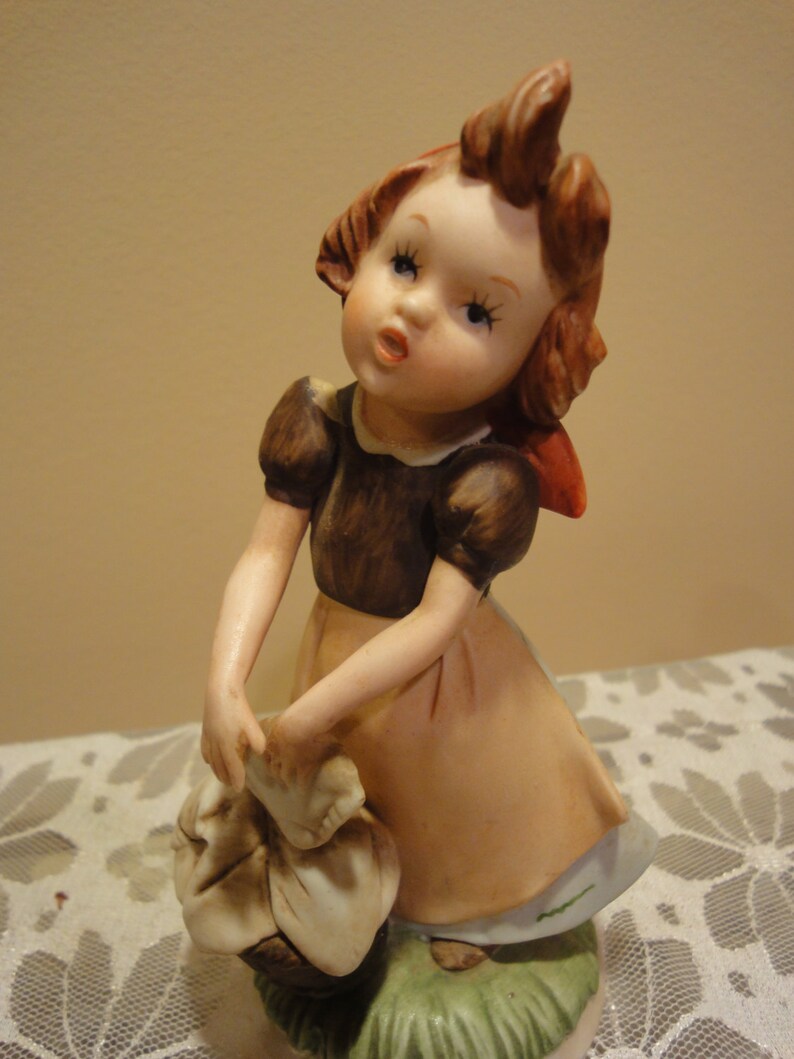 Homco Figurines/Two Homco Figurines Etsy