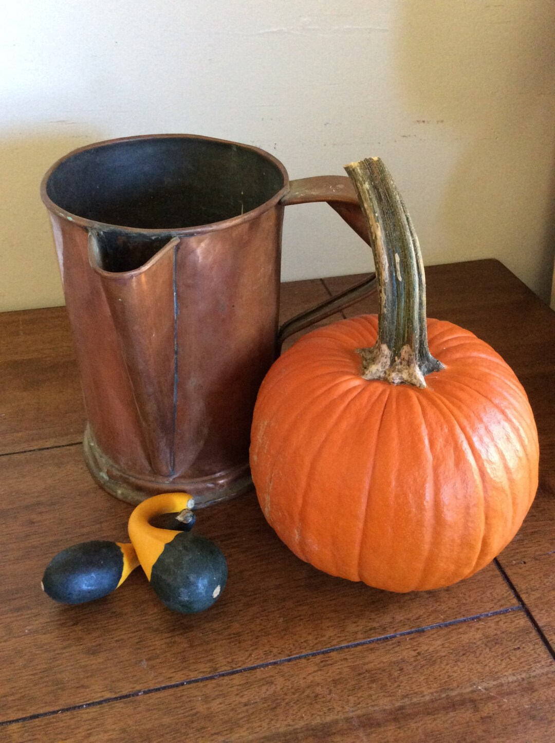 Antique Copper Pitcher/copper Pitchers/copper/vintage Copper Pitchers