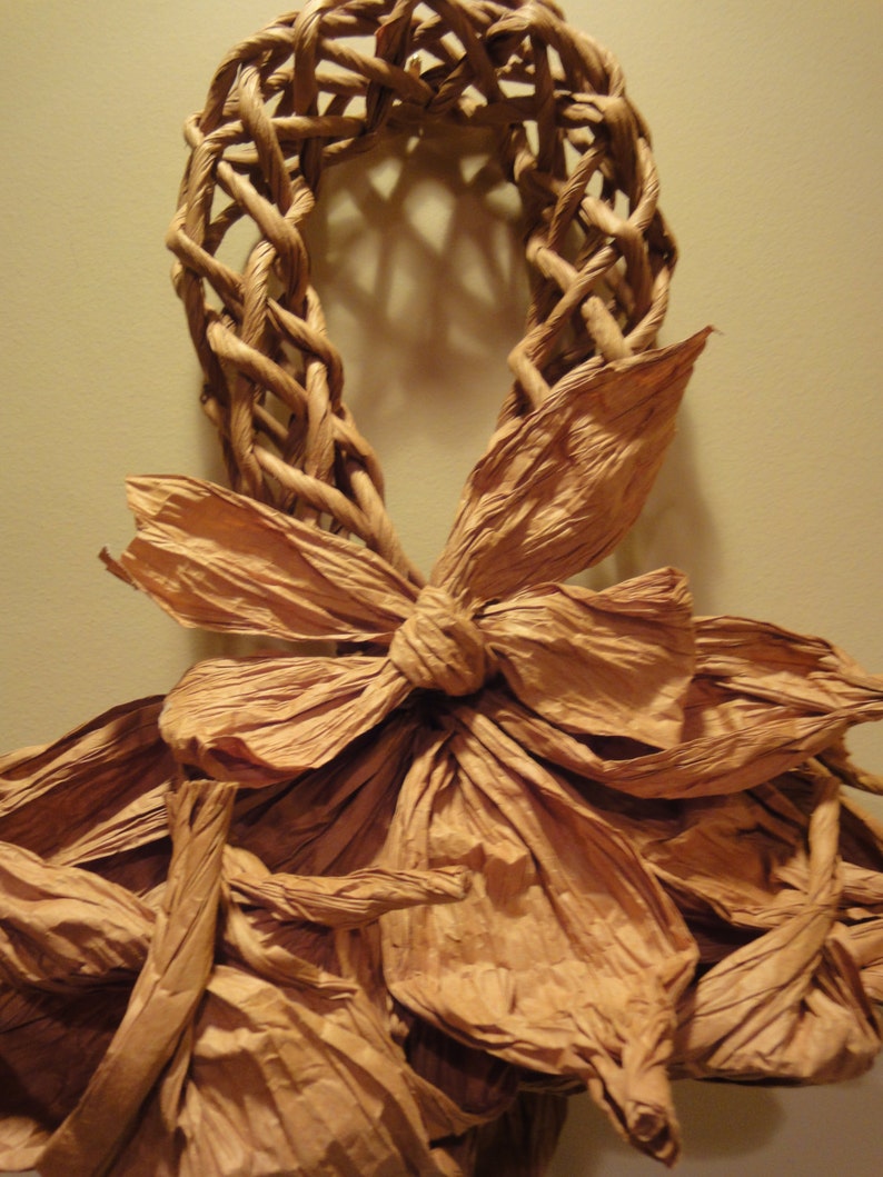 Vintage Fall Handmade WreathVintage WreathsVintage HandmadeHandmade Wreaths and DoorhangersVintage 1960/'s WreathsHandmade Crafts