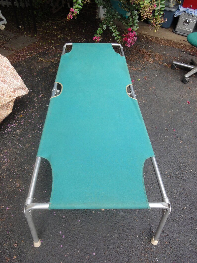 Vintage Telescope Folding Furniture Co Inc/ Folding Aluminum Etsy