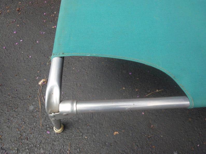 Vintage Telescope Folding Furniture Co Inc/ Folding Aluminum Etsy