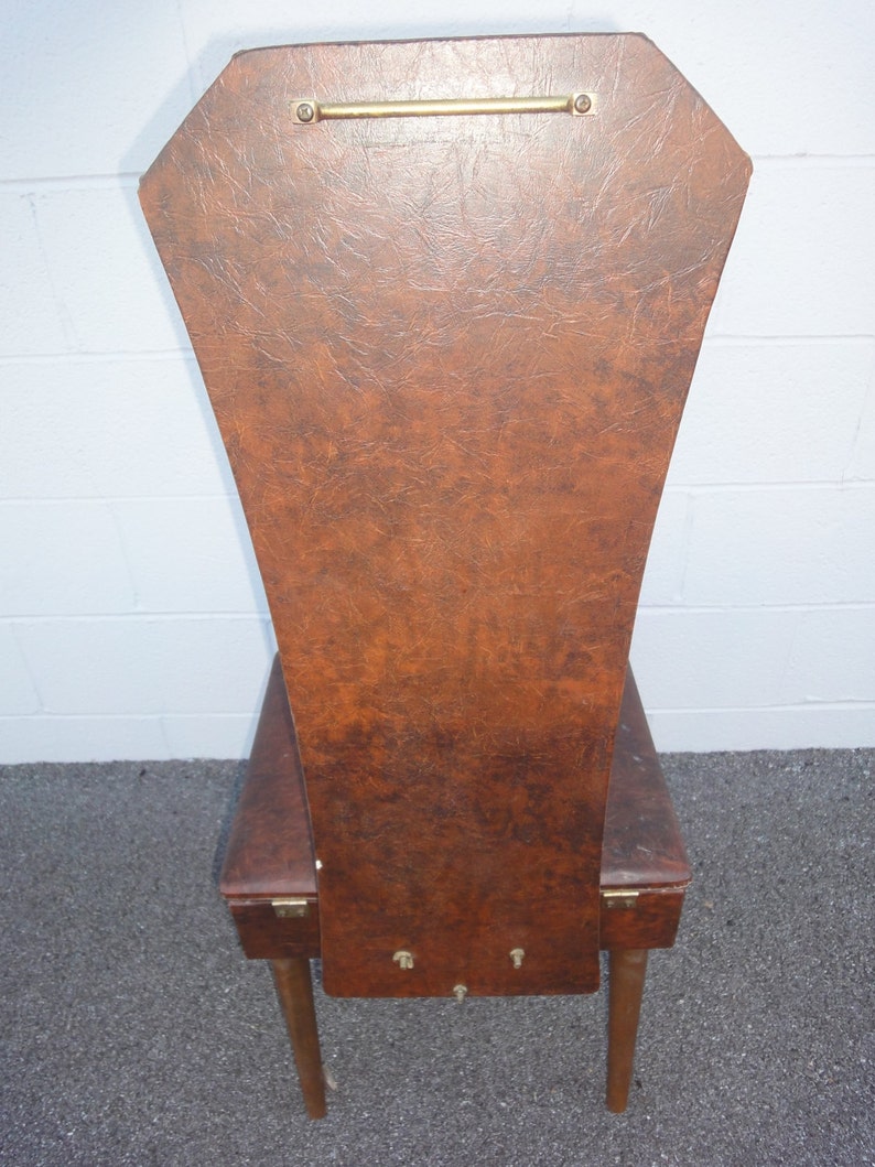 Mad Men Era/valet/butler Dressing Chair for Men Etsy