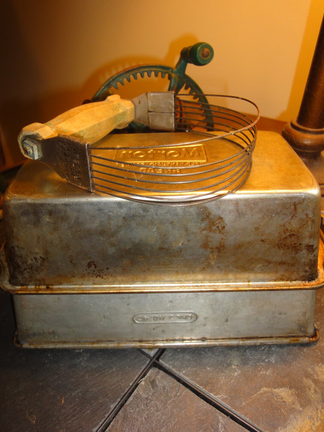 Androck Dough Blender/baking Pans/loaf Pan/dough Blender by Androck