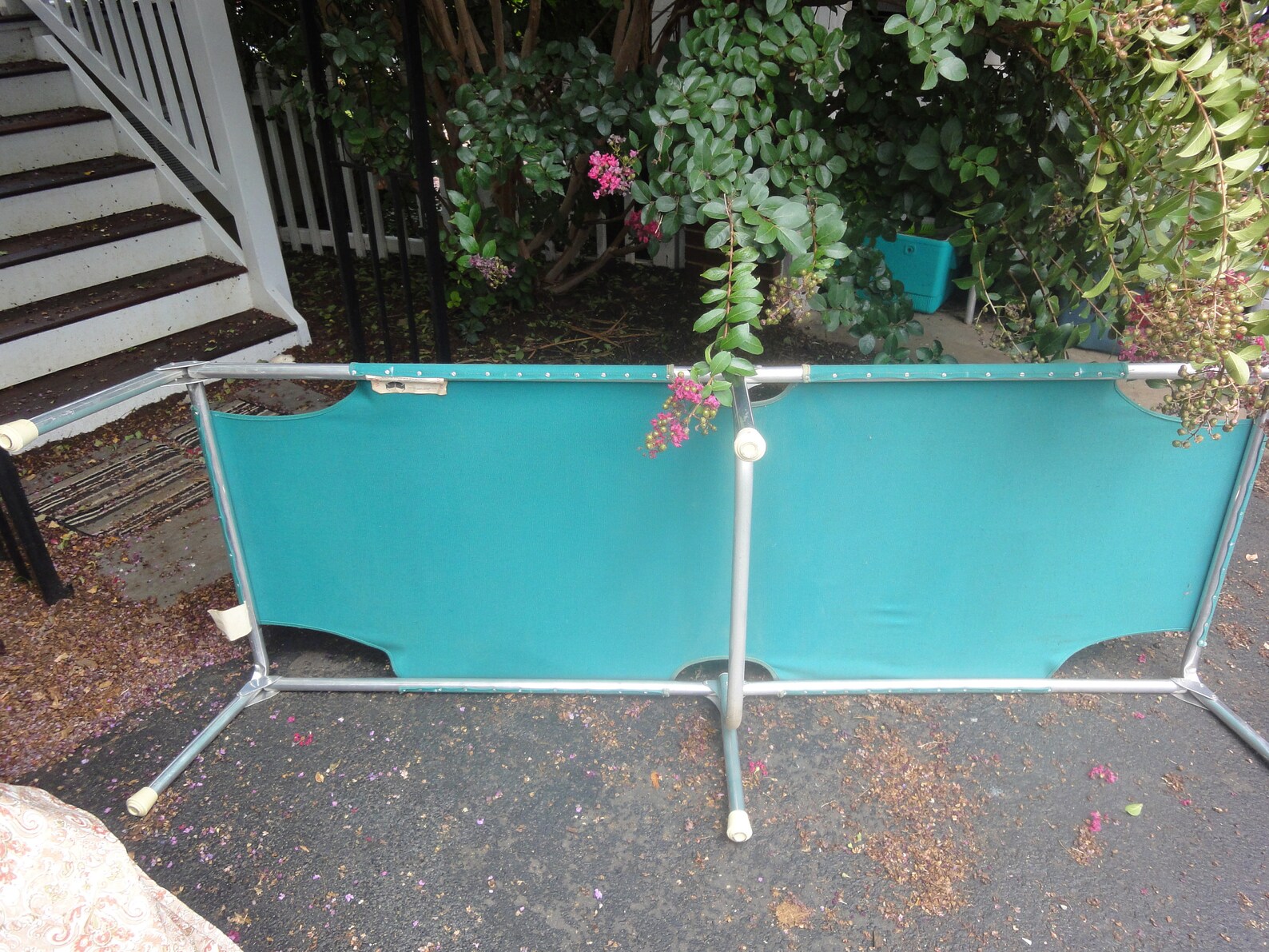 Vintage Telescope Folding Furniture Co Inc/ Folding Aluminum Etsy