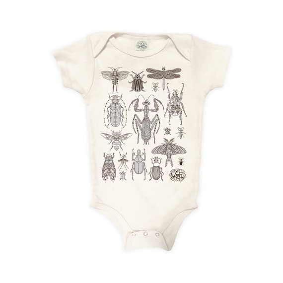 Romper baby Boy new baby Baby Gift baby girl Owl Organic Cotton Bodysuit: Onseie nature baby shower Forest Woods unisex
