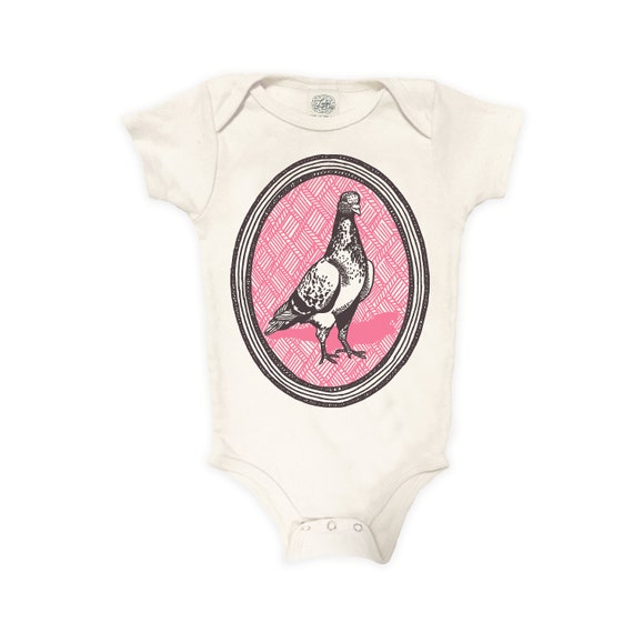 Pigeon Organic Cotton Nyc Onesie New York New Baby Girl Etsy Pigeon Organic Cotton Nyc Onesie New York New Baby Girl Etsy