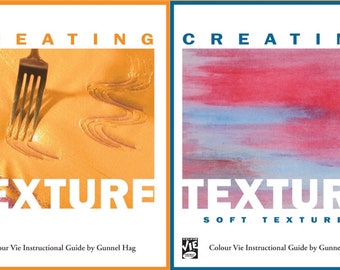 Creating Texture: Instructional Guides for Printing Fabulous Fabrics