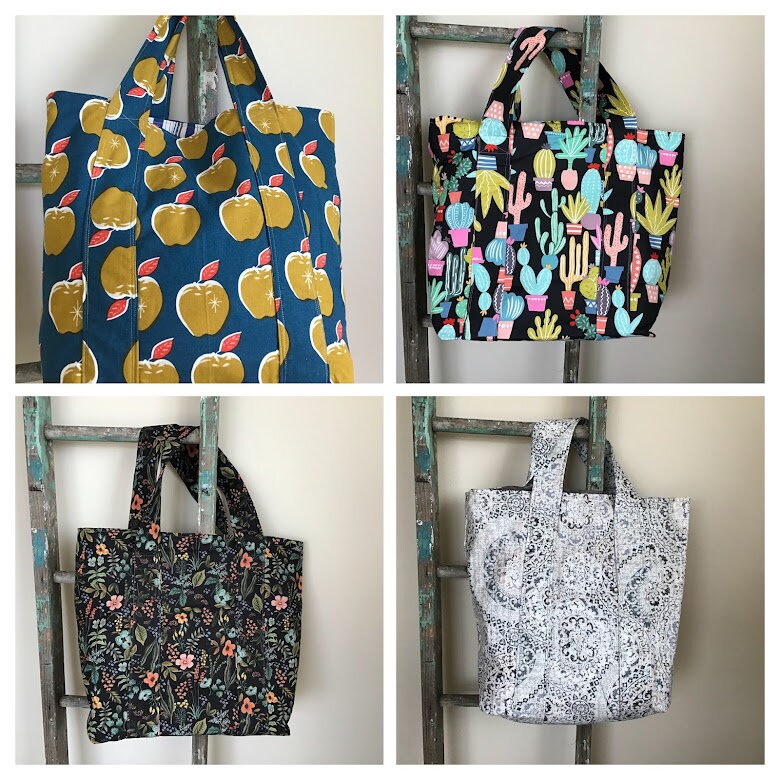 Hard Bottom Bag Etsy Canada