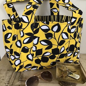 Reusable Market Tote, Shopper Tote, Everyday Carryall, Diaper Bag, Mom Tote, Weekend Bag