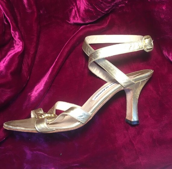 manolo blahnik 3 inch heel
