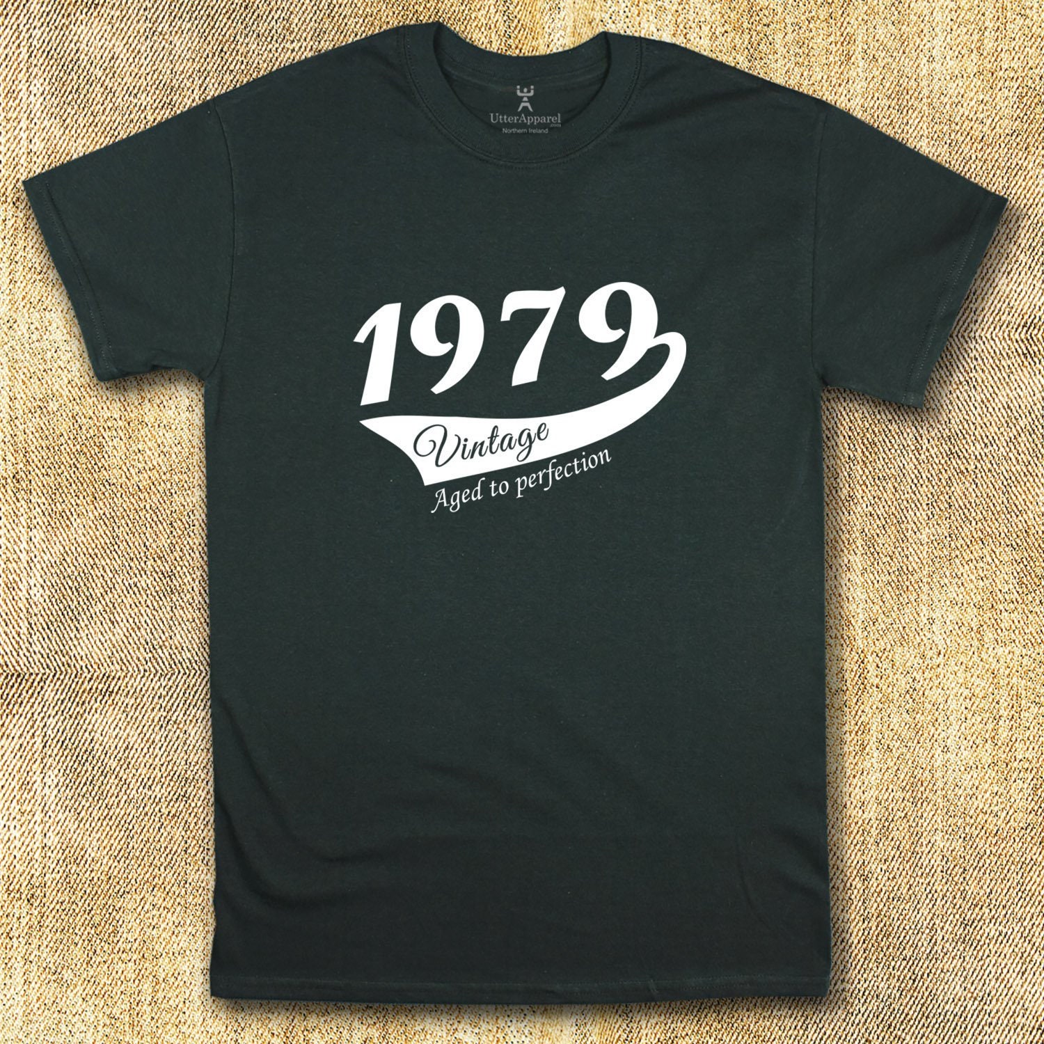 40. Geburtstag 1979 Jahrgang tShirt für einen Mann Größen Etsy
