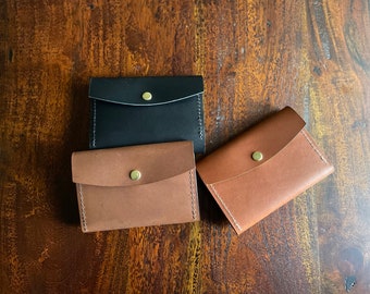 Leather Mini-Wallet