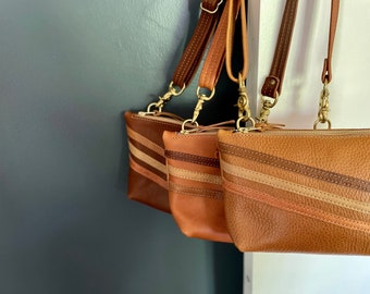 Vintage Vibe Leather Bag