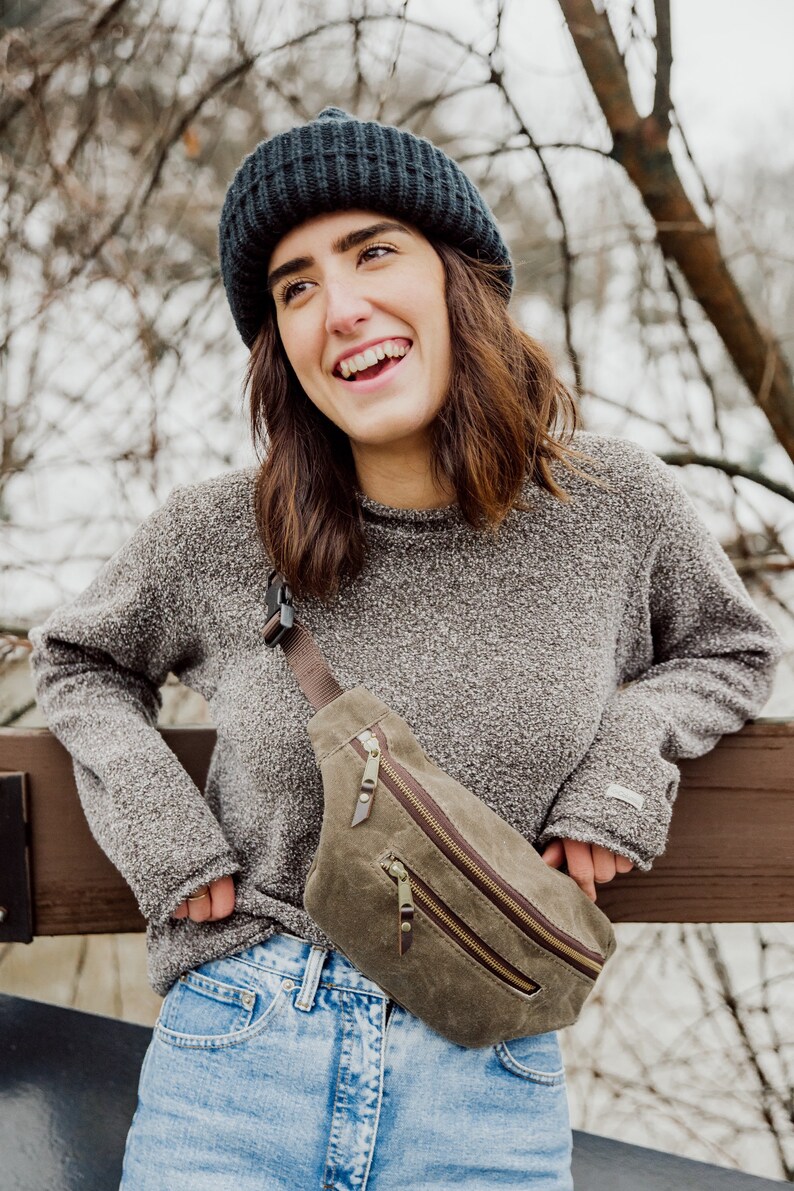 The Jersey Bag Hip Bag Waist Bag Fanny Pack Sling Bag Etsy