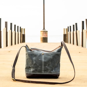 Cameron Bag with Leather